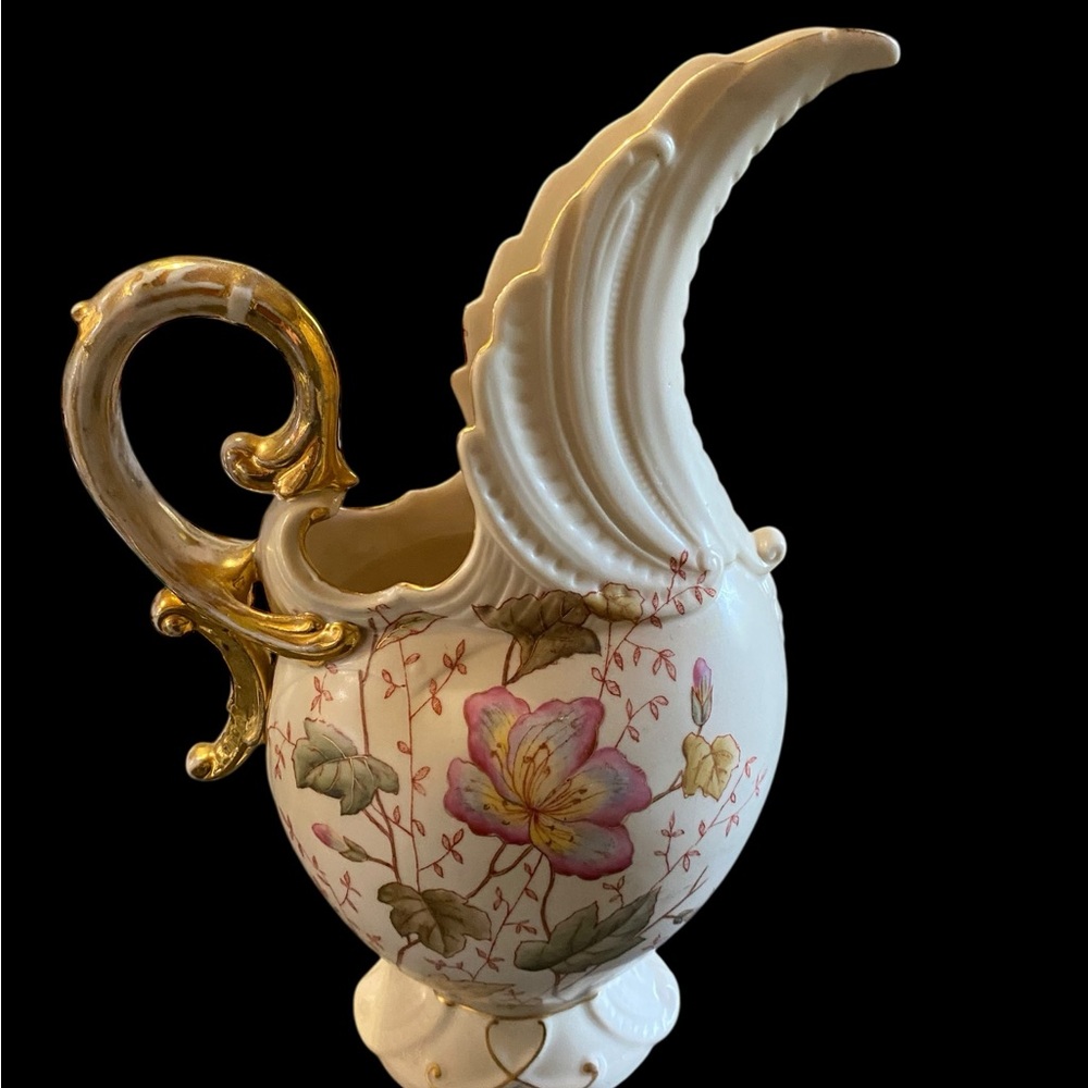 Late 19th Century Austrian Porcelain Ewer